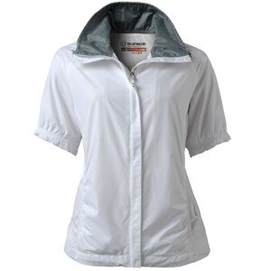 Sunice Short Sleeve Dora Golf Windbreaker Jacket Small